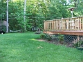 Our Deck addition Autumn 2006